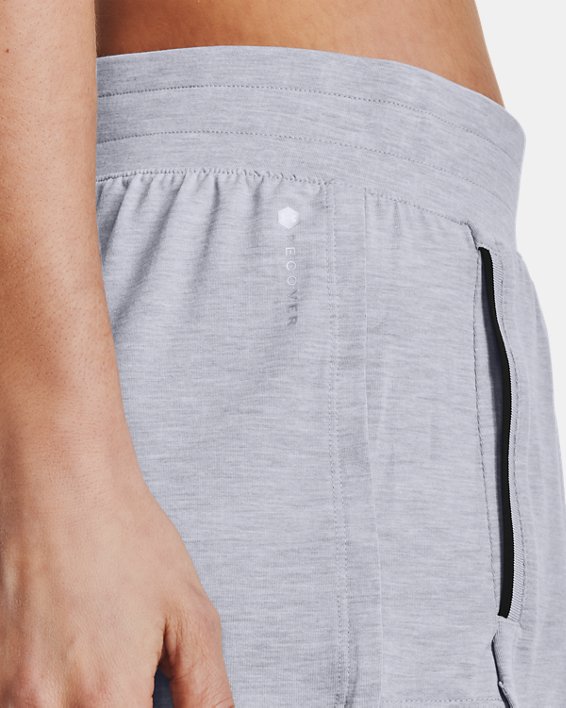 Damen UA RECOVER™ Sleepwear Shorts, Gray, pdpMainDesktop image number 3